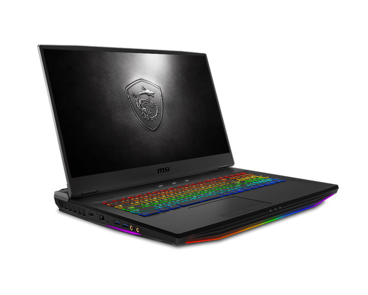 MSI GT76 Titan DT 9SG 012VN | Intel&#174; Core™  i9 _9900K _64GB _1TB SSD PCIe Super Raid 4 _1TB HDD _GeForce&#174; RTX 2080 with 8GB GDDR6 _Win 10 _Full HD IPS 144Hz _LED KEY RGB _0220X